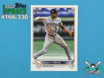 2022 Topps Update #US166-US330 **You Pick & Complete Your Set** • $0.99