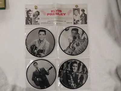 Elvis Presley  Interview 4 Picture Disc Collection  7  BRAND NEW! NEVER PLAYED! • $19.99