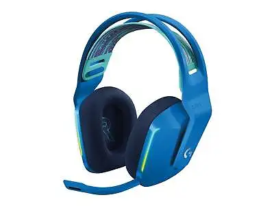 Logitech G733 Lightspeed Wireless RGB Gaming Headset (Blue) • $169