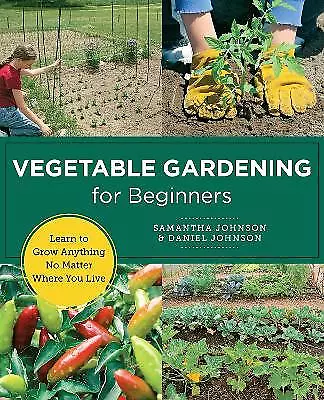 Vegetable Gardening For Beginners - 9780760383520 • £8.49