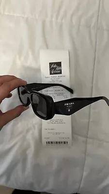 Prada Sunglasses 49 Mm Black • $100