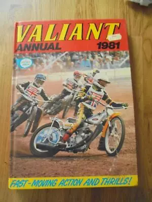 Valiant Annual 1981 • £4.55