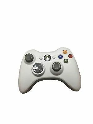 Microsoft B4F-00014 Xbox 360 Wireless Controller - White • $14.95