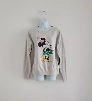 Women's Disney Mickey Mouse Sweatshirt Size M • £17.99