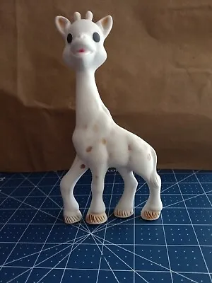 Vintage SLG Rubber Sophie Giraffe Ghost Version Squeaky Toy-Still Squeaks! Clean • $11.99