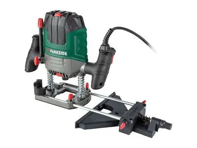 Parkside Router Template Guide For Precise Reproduction Of Cutting Shapes • £59.99