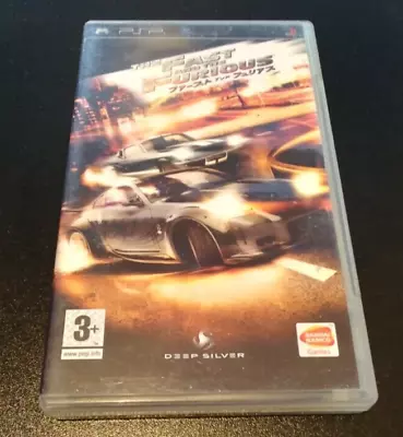 The Fast And The Furious For (Sony PSP 2008) • £9.99