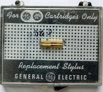 One NOS Vintage General Electric GE 4G-01S Needle Genuine Original OEM VR II • $49.99