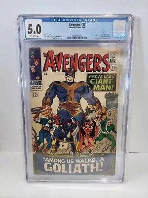 Avengers #28 CGC 5.0 1st Appearance Of The Collector • $200