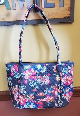 Vera Bradley  Pretty Posies  Tote Handbag Retired Spring 2019 • $48