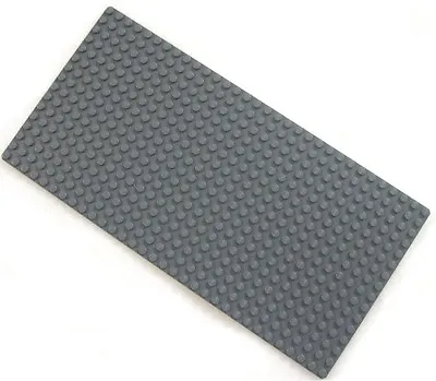 NEW DARK GRAY LEGO BASEPLATE 16X32 Dot Base Board 10x5 Inch Plate • $9.99