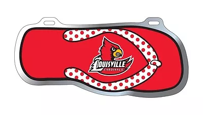 UL UNIVERSITY OF LOUISVILLE Cardinals Flip Flop License Plate • $18.99