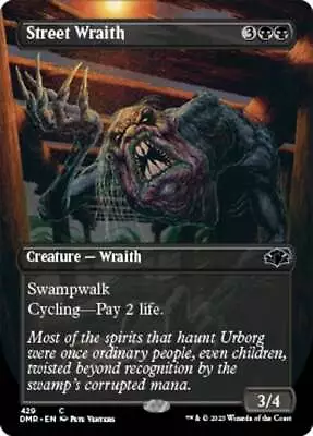 Street Wraith - Dominaria Remastered - Common - 429 • $1.52