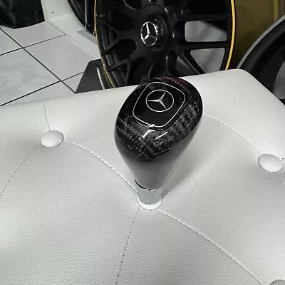 Mercedes-Benz Carbon Switching Button Automatic G55 E55 S55 C36 C43 SL73 SL500 R129 • $215.33