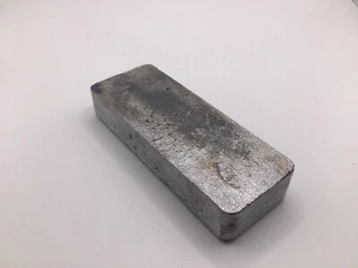 £3.20 • Buy Lead Hand Poured Ingot Bar 0.866 Kg ( Melting Ipswich ) Lot 557