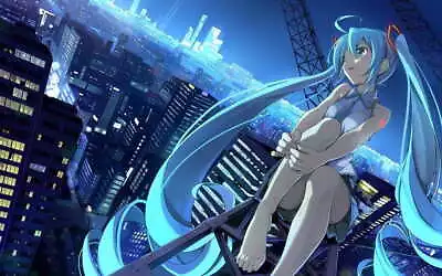 20927 Hatsune Miku Vocaloid Anime Wall Print Poster AU • $40.65