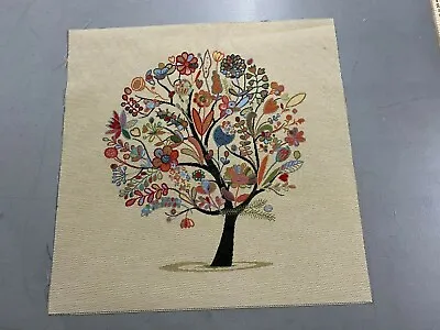 Tree Of Life Tapestry Fabric Cushion Panel  Make A Cushion  Craft • £7.50