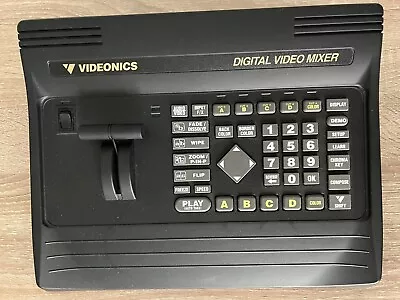 Vintage Videonics NTSC Digital Video Mixer Switcher - VGC (MX-1) • $279