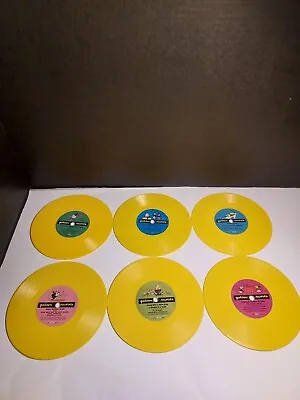 Vintage Kids Records Lot Of 6 Golden Records Lot #383 • $12