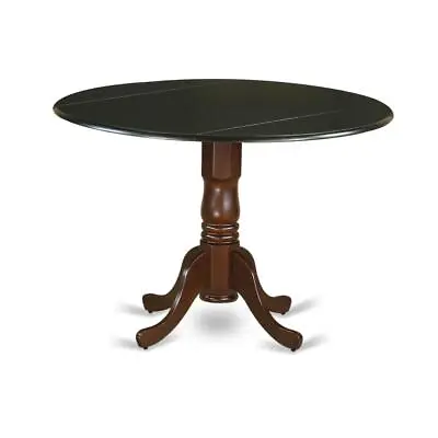 Dining Table Black & Mahogany DLT-BMA-TP • $172.45