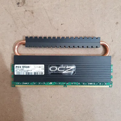 OCZ OCZ2RPR10664GK Reaper Series HPC Edition PC2-8500 DIMM 240Pin 2GB DDR2 SDRAM • £13.59