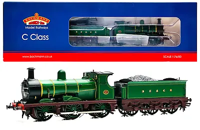 £199.95 • Buy Bachmann 00 Gauge - 31-463 - C Class '271' Se&cr Secr Lined Green - Boxed