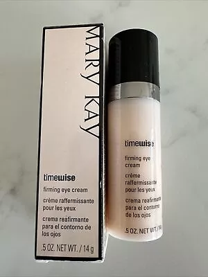 New In Box Mary Kay Timewise Firming Eye Cream Full Size Fast Ship • $29.95
