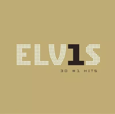 Elvis 30 #1 Hits By Elvis Presley (Record 2015) • $34.29
