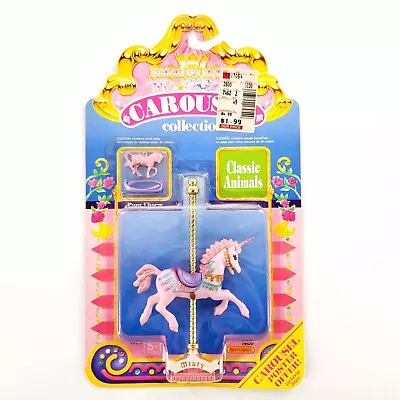 Vintage 1990 Matchbox Carousel Collection Misty Classic Animals 74620 New Sealed • $180