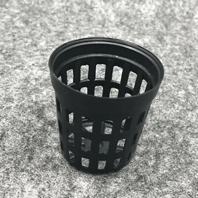 4 4 Cm NET Pot Aquarium For Aquatic Plants OrchidsHydroponicsPot G2L8 C3F7 S4B2 • $0.99