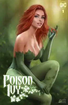 POISON IVY #1 Will Jack Variant Cover • £15.95