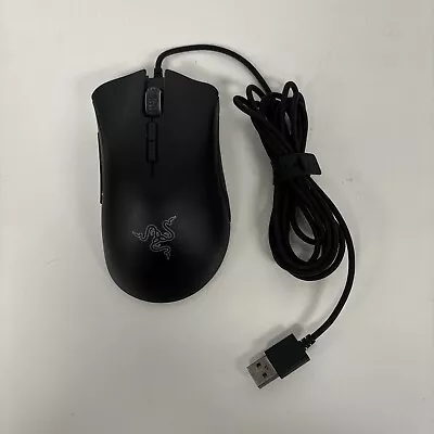 Razer DeathAdder Elite Wired Gaming Mouse - *C-GRADE* (FREE SHIPPING) • $35