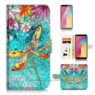 $12.99 • Buy ( For Oppo A73 ) Flip Wallet Case Cover P21095 Dragonfly