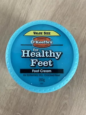 O'Keeffe's Healthy Feet Foot Cream For Extremely Dry/Cracked Feet Non-Greasy 91g • £0.99