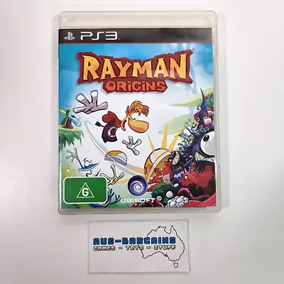 Rayman Origins - PS3 PlayStation 3 R4 AUS PAL With Manual • $15