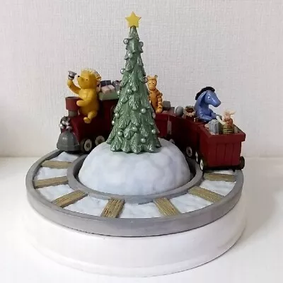 Classic Poo MICHEL Co Figurine Christmas Music Box Train 0205R • $492.70