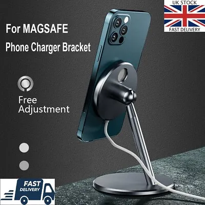 Magsafe Magnetic Wireless Charger Station Stand Mount For IPhone15/14/13/12 Max • £11.99