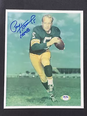Paul Hornung Green Bay Packers Autographed Signed Auto 8x10 Photo ~ PSA/DNA • $4.95
