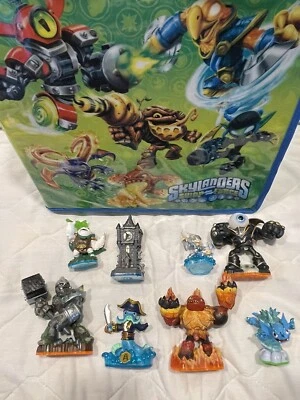 $31.99 • Buy 24 Xbox Nintendo Wii PlayStation Skylanders Giants Spyros Adventure Lot W Case