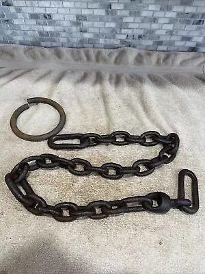 Vintage Newhouse No 5 Community Trap Chain Trapping Victor Sargent • $38