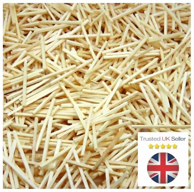 1000 Pcs - Natural Wooden Matchsticks Model Arts Craft Match Splints UK SELLER • £4.75