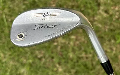 Titleist BV Vokey SM4 Spin Milled 56° 11 Sand Wedge Steel Shaft Wedge Flex • $22