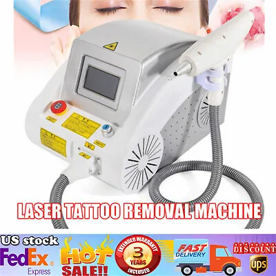 Q Switch ND YAG Laser Machine For Tattoo Removal Skin Whitening And Rejuvenation • $526