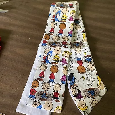 Peanuts Clergy Stole White Minister  Priest  Franklin Snoopy Linus Charlie Brown • $65