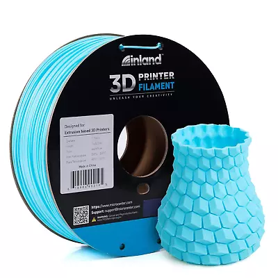 Inland 1.75mm Light Blue ABS 3D Printer Filament Dimensional Accuracy +/- 0.03 • $28.10