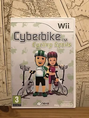 £6 • Buy Cyberbike Cycling Sports - Nintendo Wii / Wii U - Fast P&P! - Cyber Bike, Cycle
