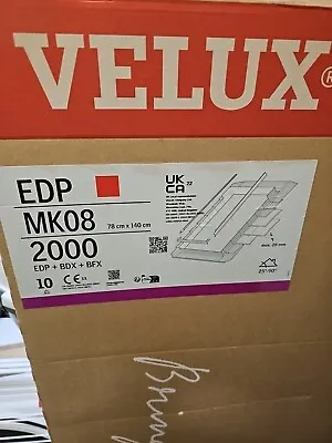 Velux Flashing Kit EDP MK08 2000.  78cm X 140cm • £60