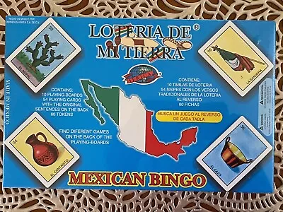 Authentic Loteria Card Game Box Set Bingo Fun Educational Toy Hobby Traditional • $1.90