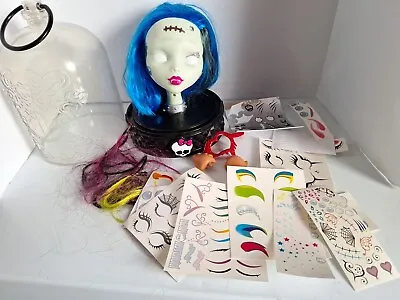 Monster High Gore-Geous Ghoul Anti-Styling Head Dome With Accessories/Stickers • $16