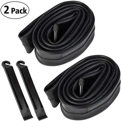26  X 1.75/2.125 Bicycle Inner Tubes Schrader Valve For Mountain Bike Tire +Tool • $11.39